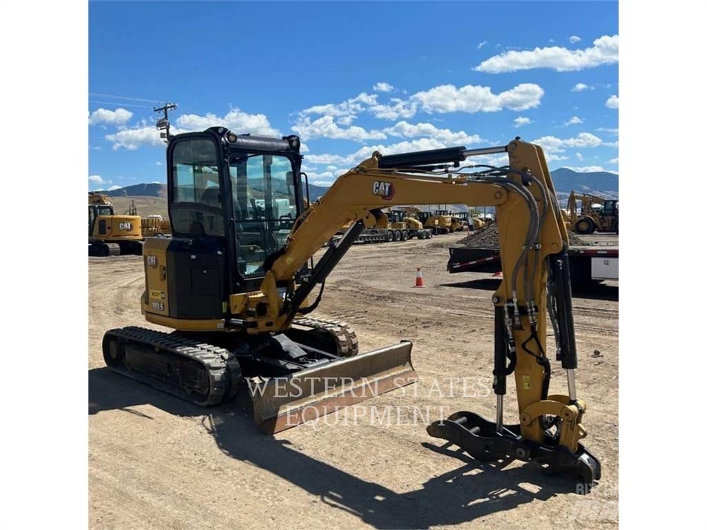 CAT 303.5 Bageri guseničari