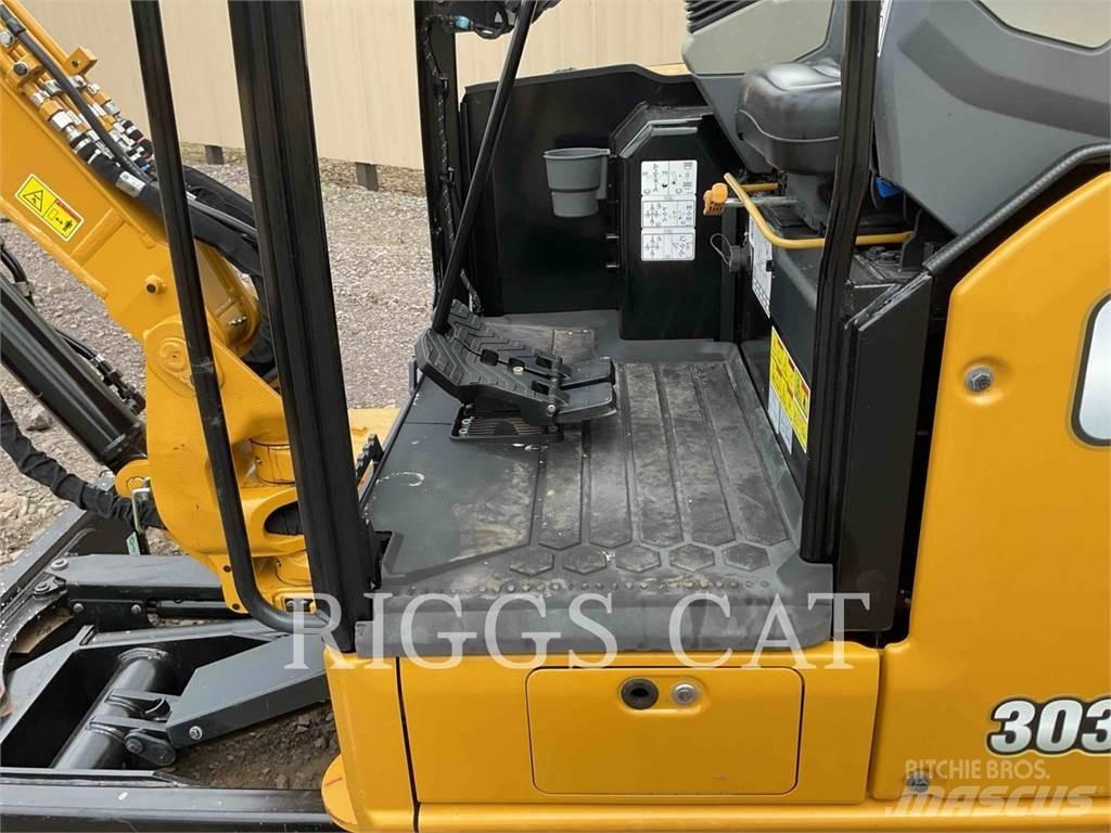CAT 303.5 Bageri guseničari