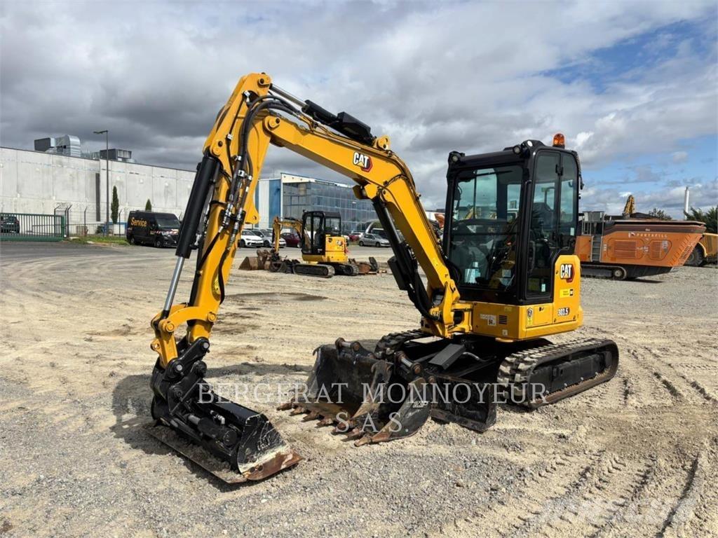 CAT 303.5 Bageri guseničari