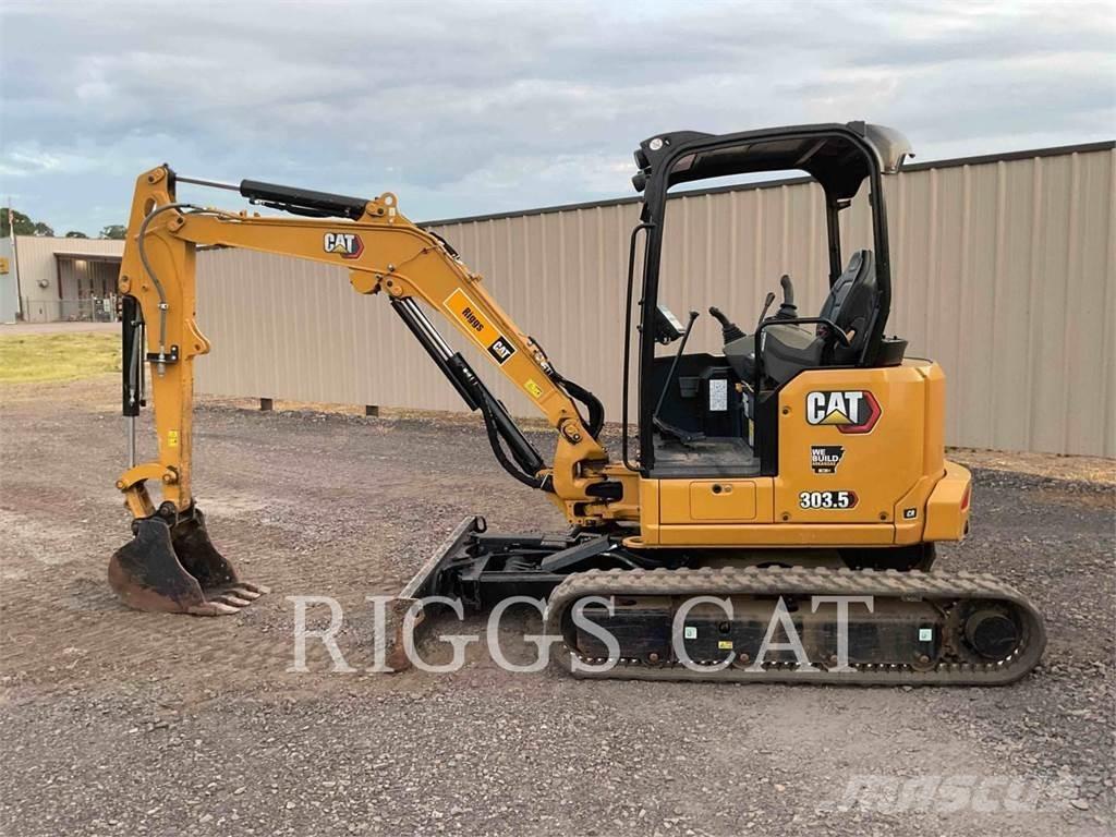 CAT 303.5 Bageri guseničari