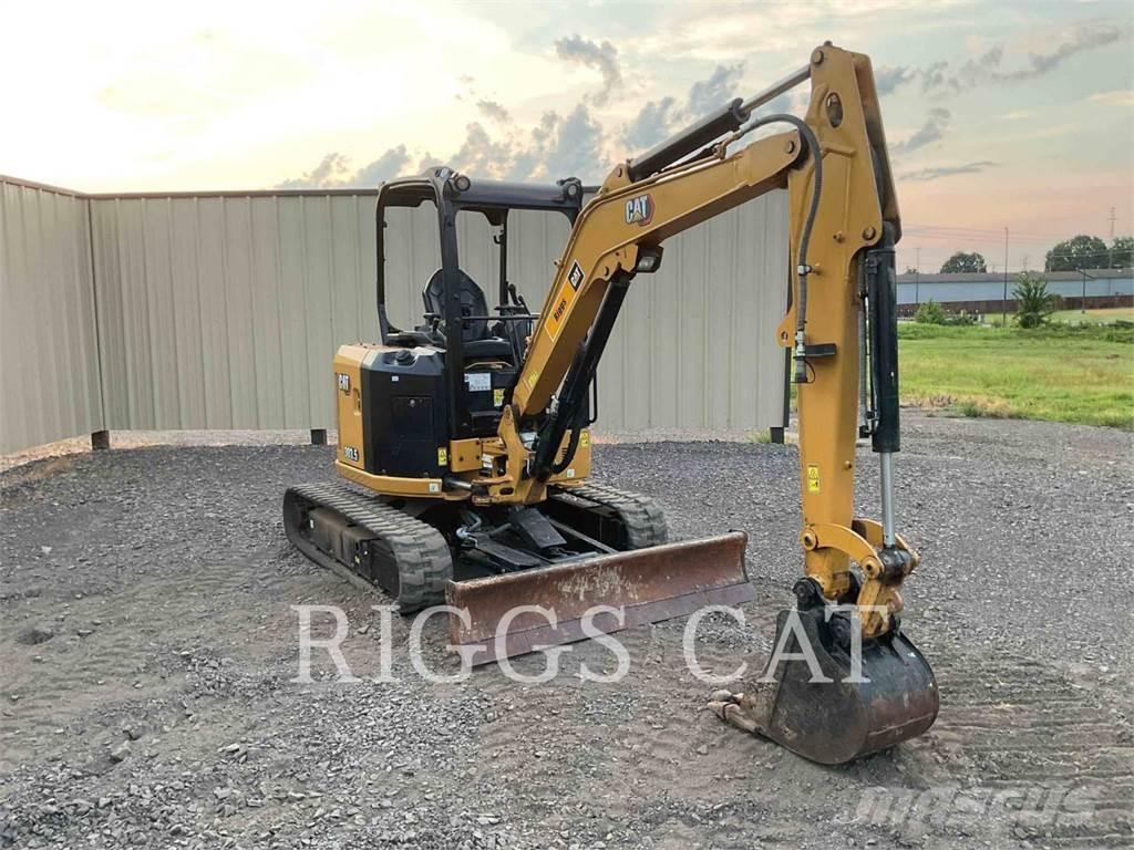 CAT 303.5 Bageri guseničari