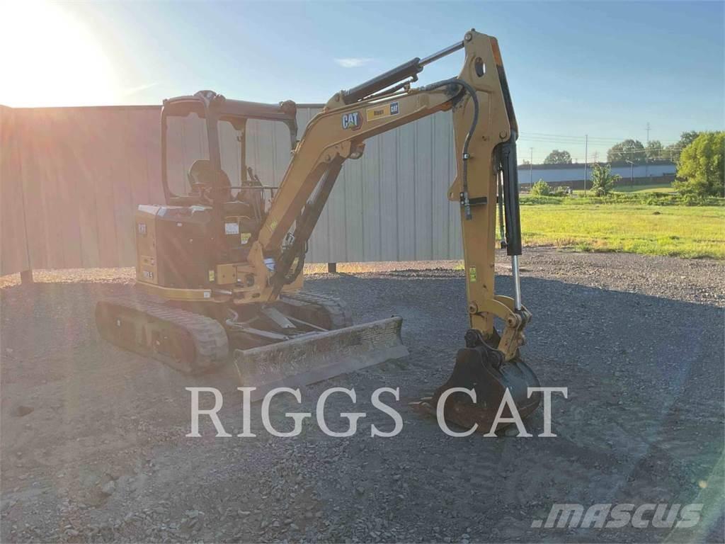 CAT 303.5 Bageri guseničari