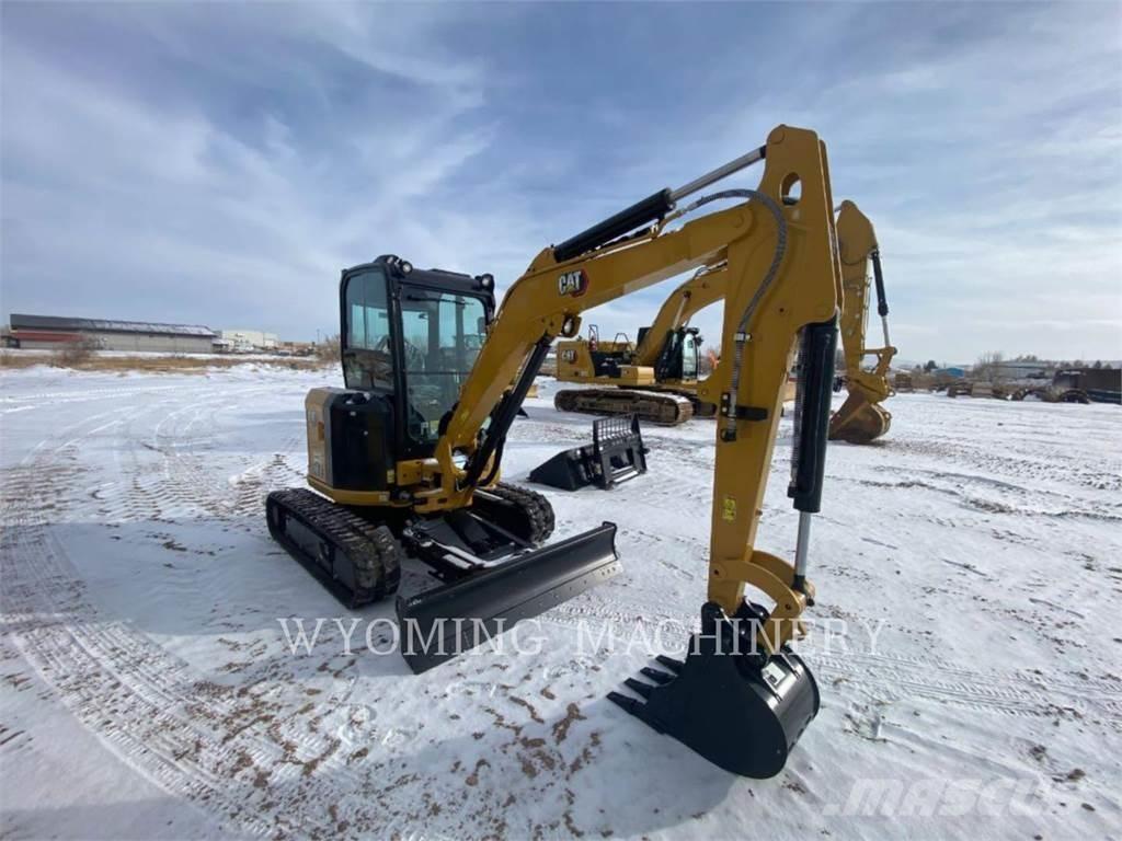 CAT 303.5 Bageri guseničari