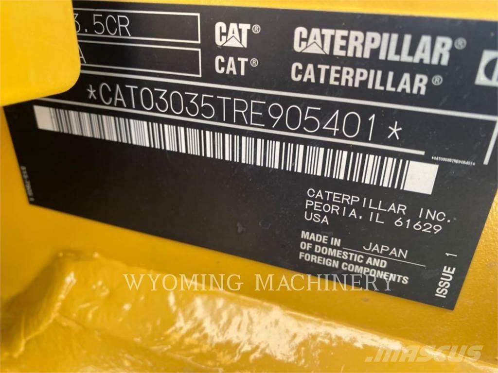 CAT 303.5 Bageri guseničari