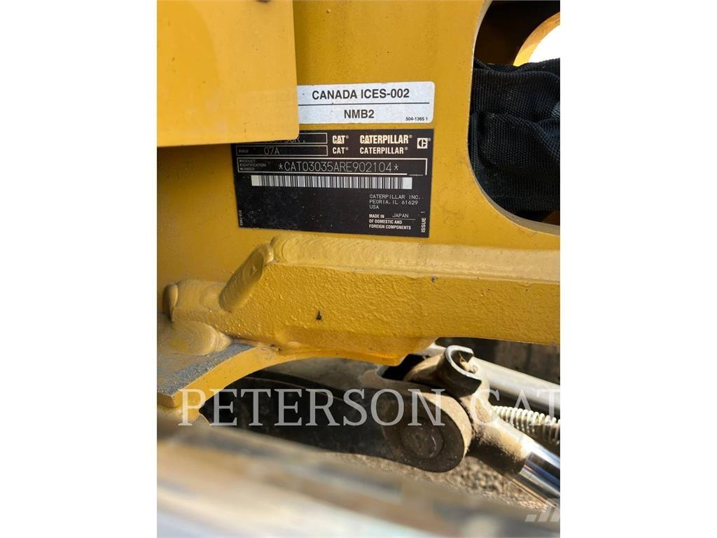 CAT 303.5 Bageri guseničari