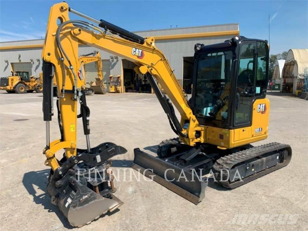 CAT 303.5-07 Bageri guseničari