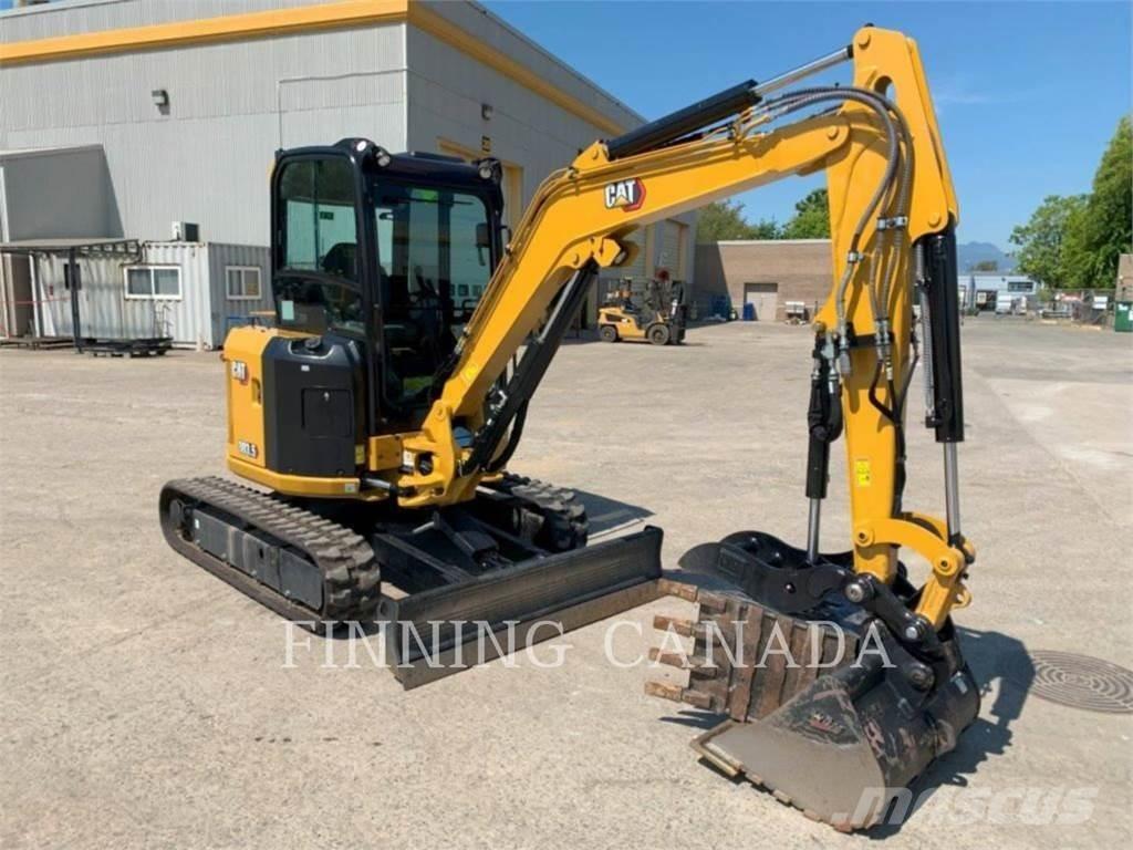 CAT 303.5-07 Bageri guseničari