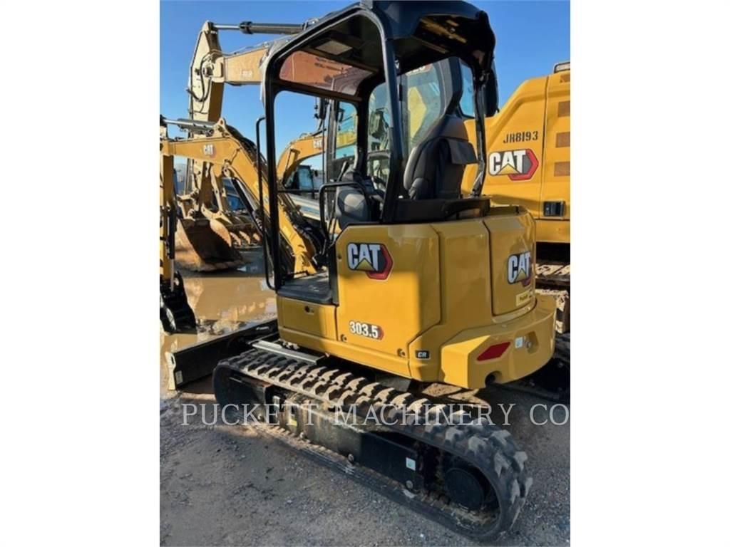 CAT 303.5-07CR Bageri guseničari