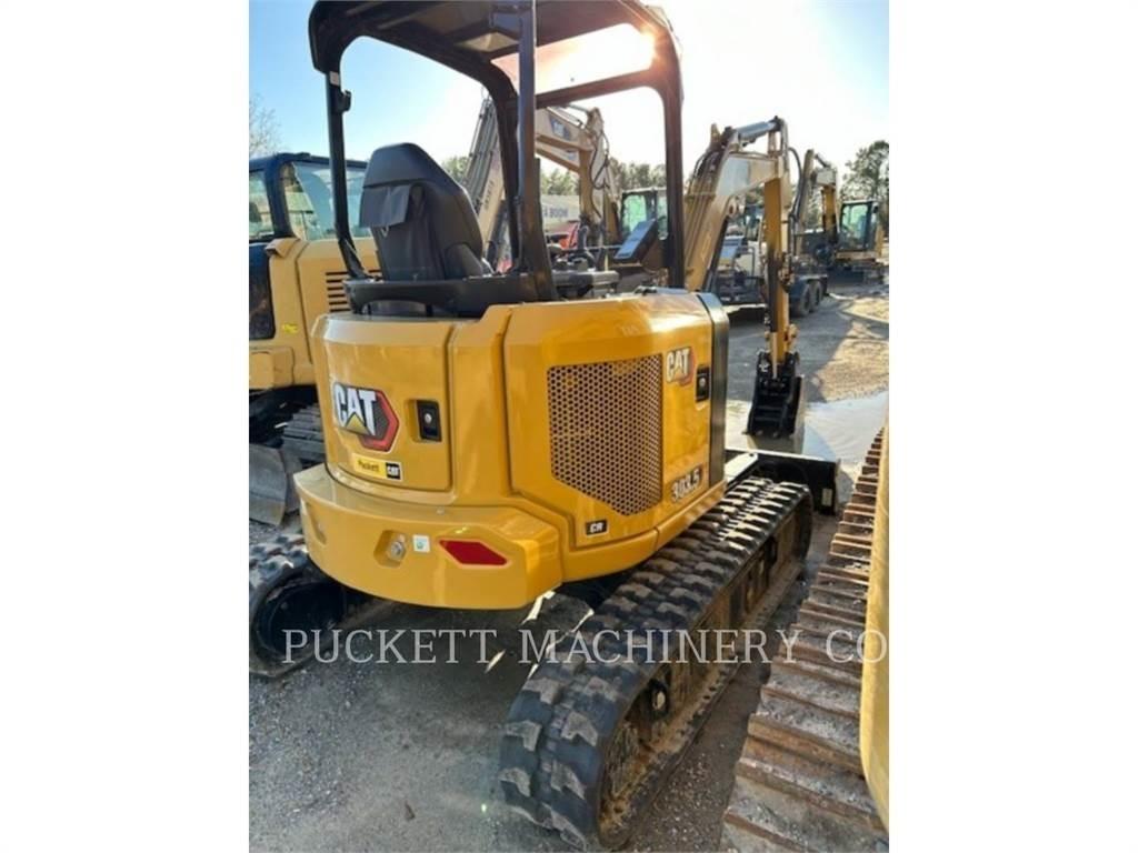 CAT 303.5-07CR Bageri guseničari