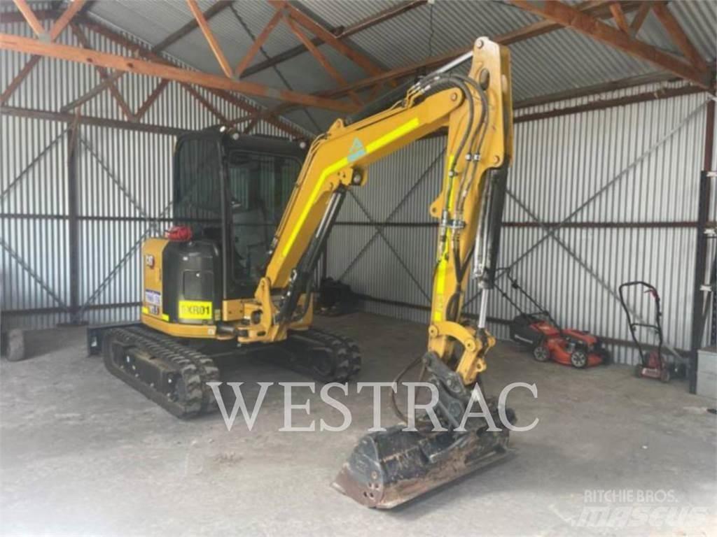 CAT 303.5-07CR Mini bageri < 7t