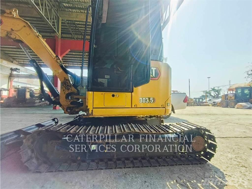 CAT 303.5-07CR Bageri guseničari