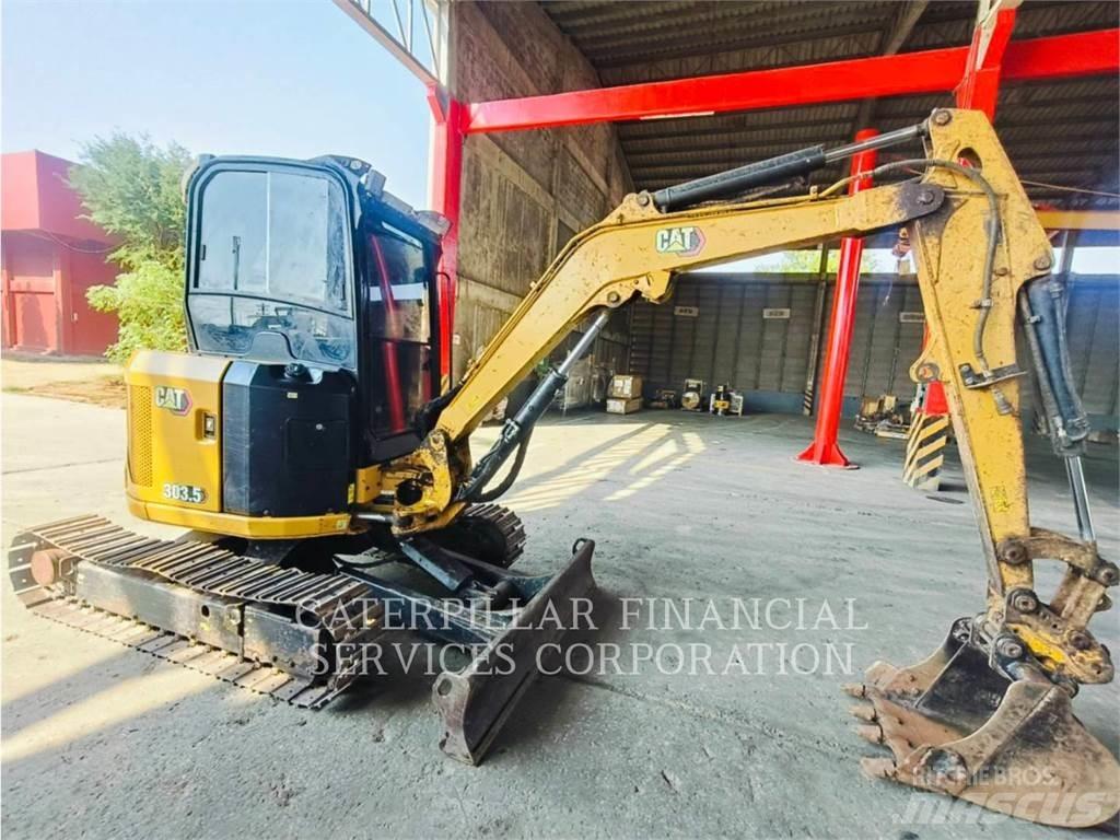 CAT 303.5-07CR Bageri guseničari