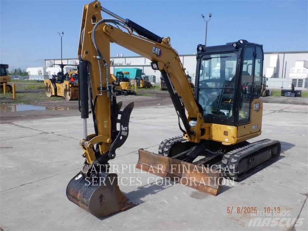 CAT 303.5-07CR Bageri guseničari
