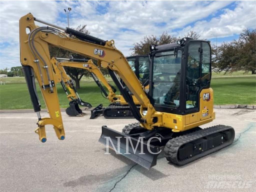 CAT 303.5-07CR Bageri guseničari