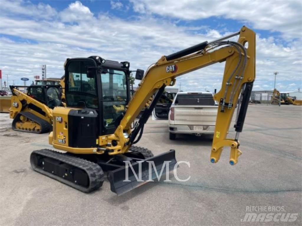 CAT 303.5-07CR Bageri guseničari