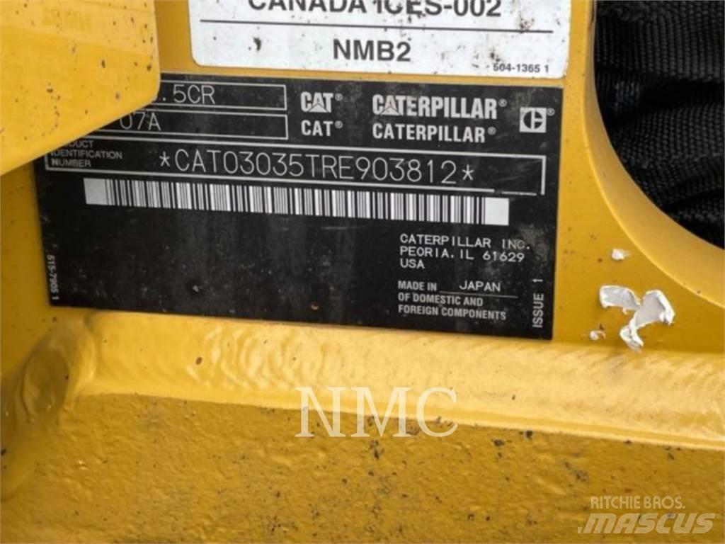 CAT 303.5-07CR Bageri guseničari