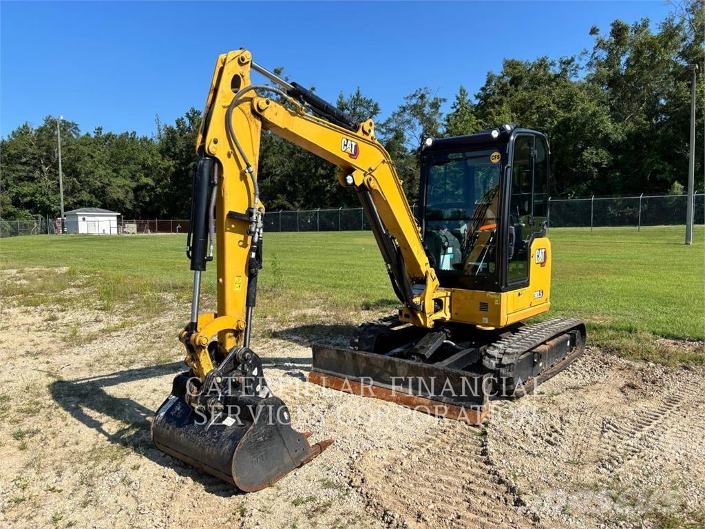 CAT 303.5-07CR Bageri guseničari