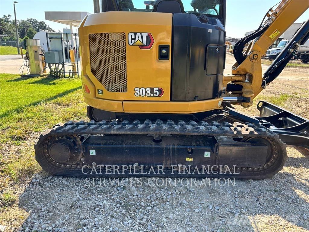 CAT 303.5-07CR Bageri guseničari