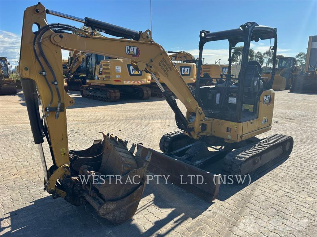 CAT 303.5-07CR Bageri guseničari