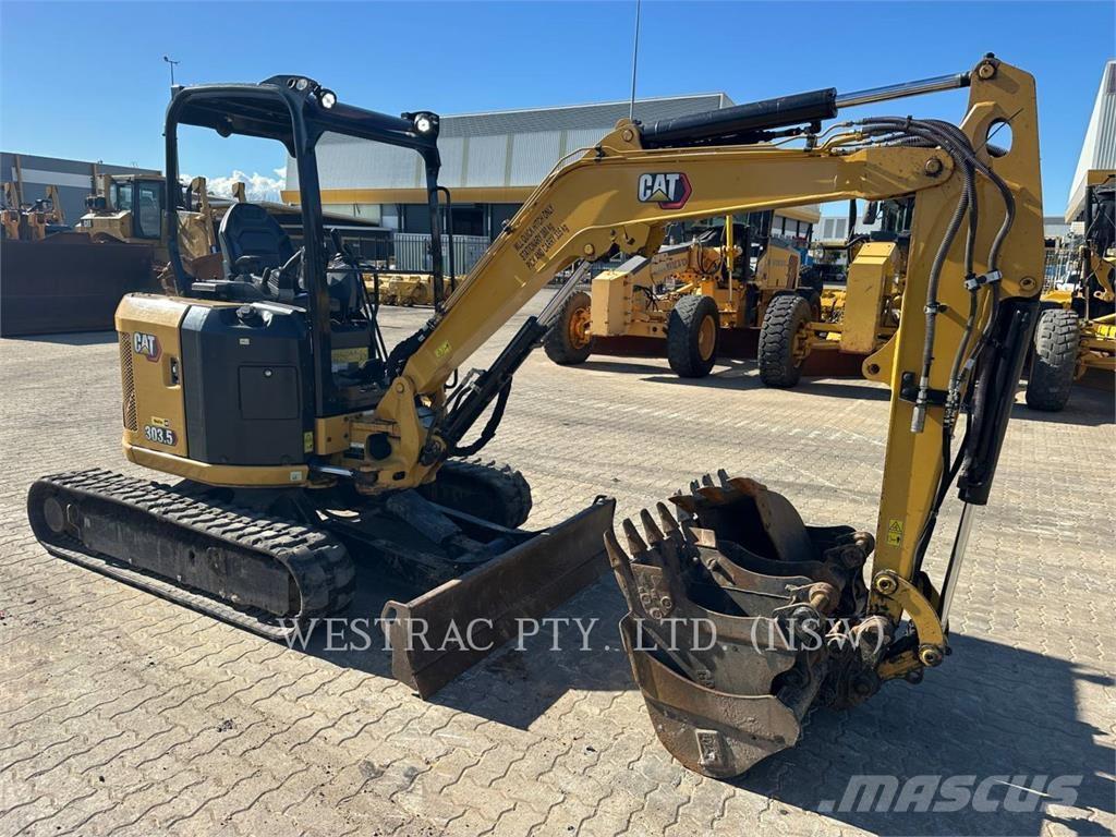 CAT 303.5-07CR Bageri guseničari