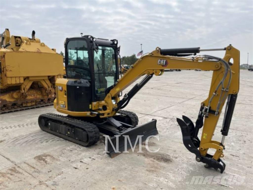 CAT 303.5-07CR Bageri guseničari