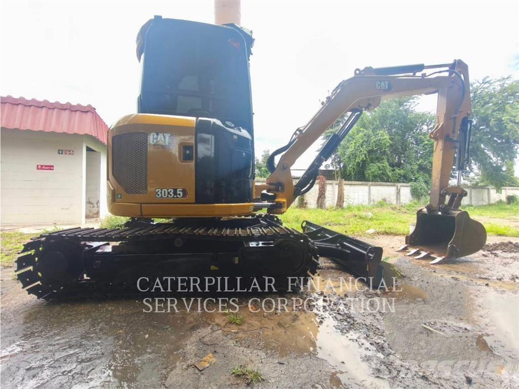 CAT 303.5-07CR Bageri guseničari