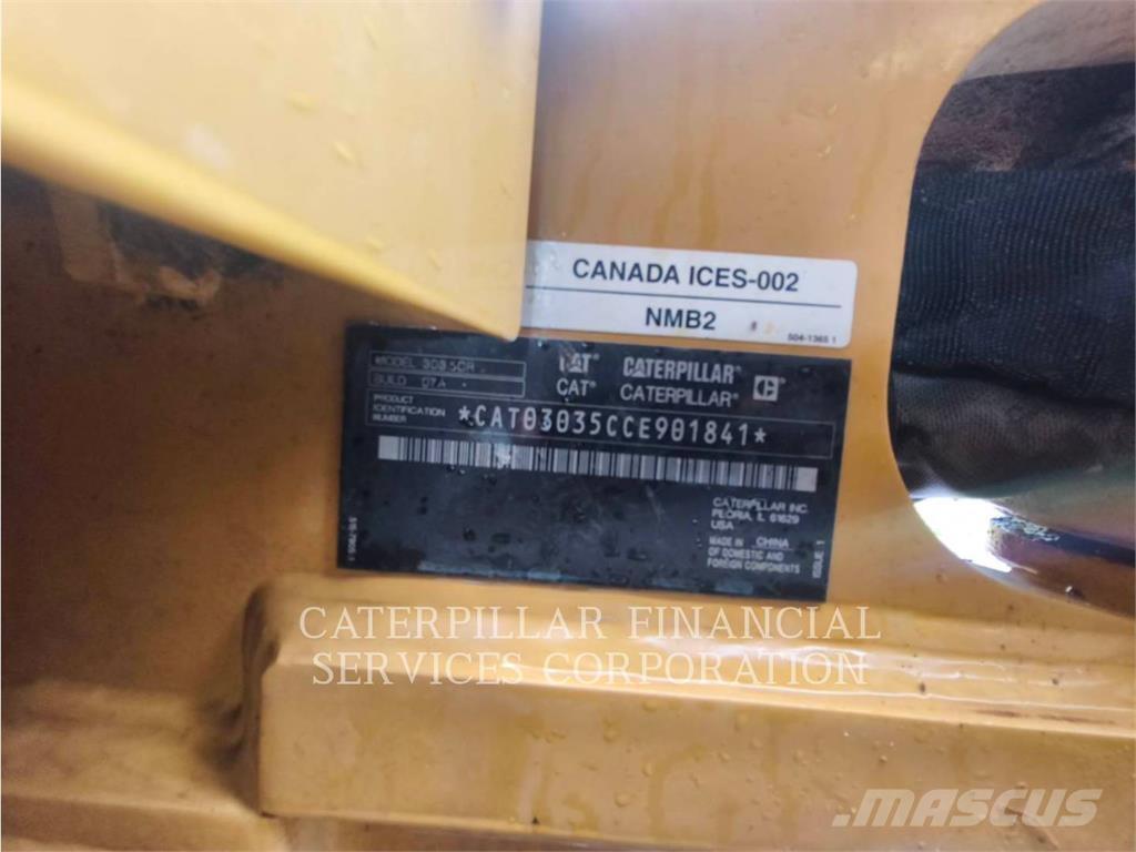 CAT 303.5-07CR Bageri guseničari