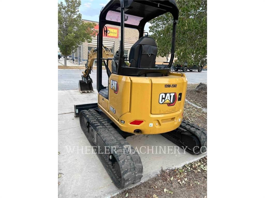 CAT 303.5 C1TH Bageri guseničari