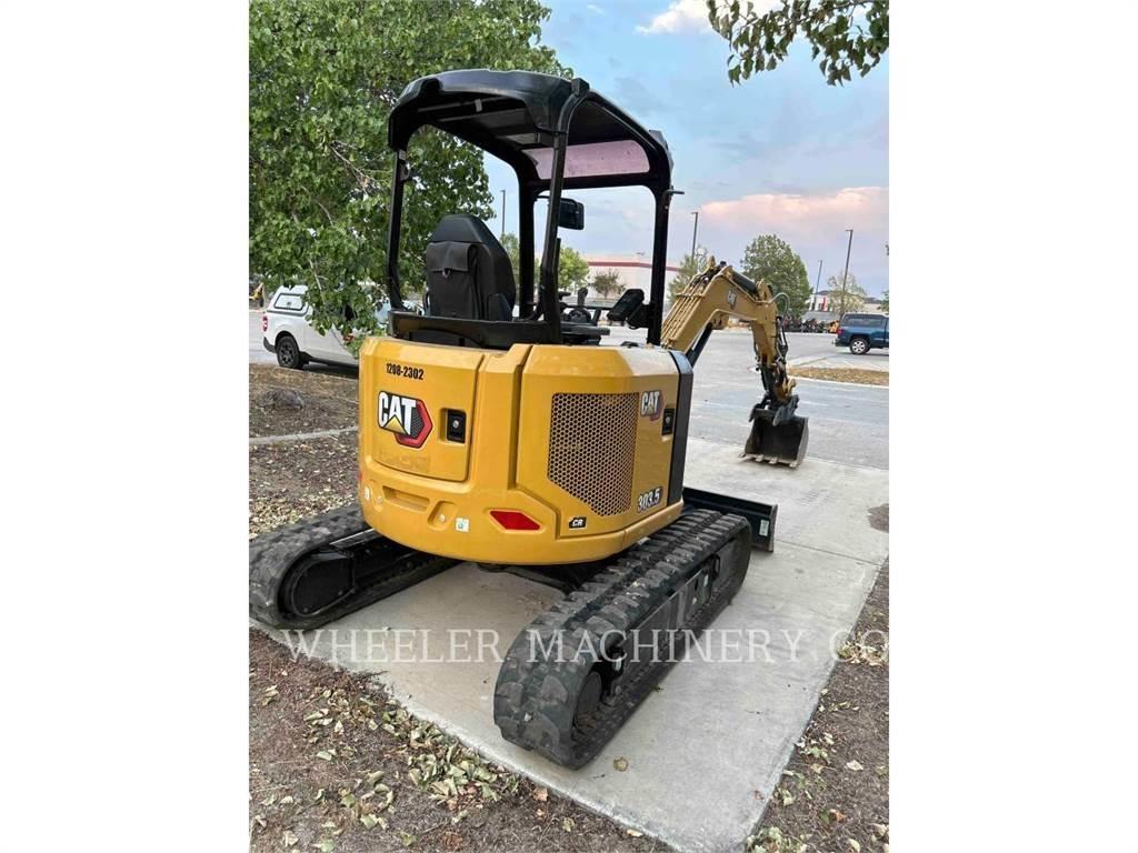 CAT 303.5 C1TH Bageri guseničari
