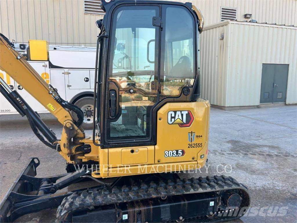 CAT 303.5 C3TH Bageri guseničari