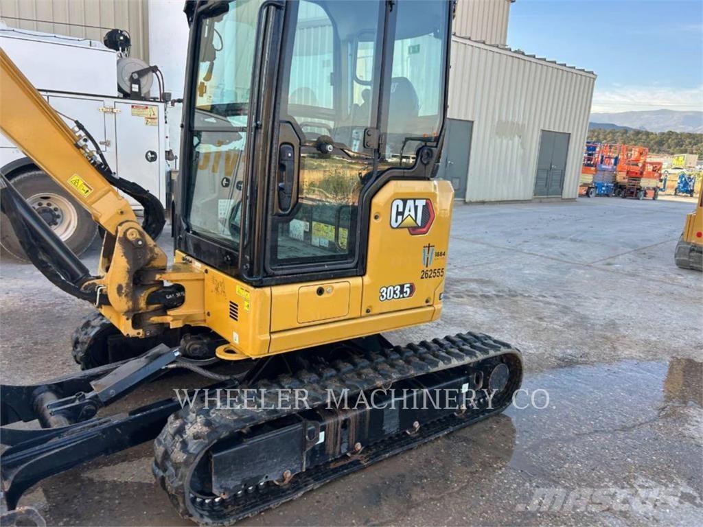 CAT 303.5 C3TH Bageri guseničari