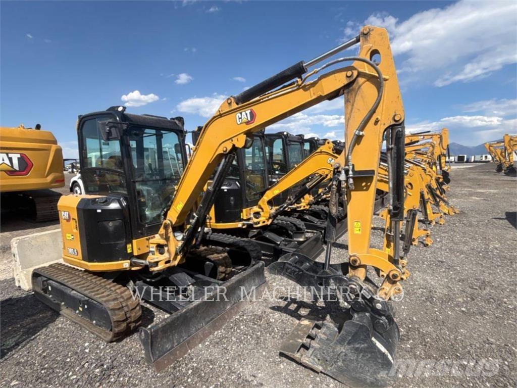 CAT 303.5 C3TH Bageri guseničari