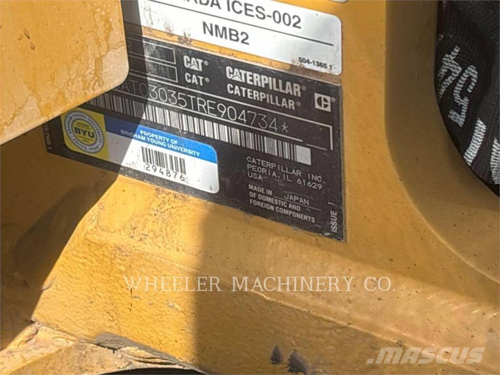 CAT 303.5 C3TH Bageri guseničari