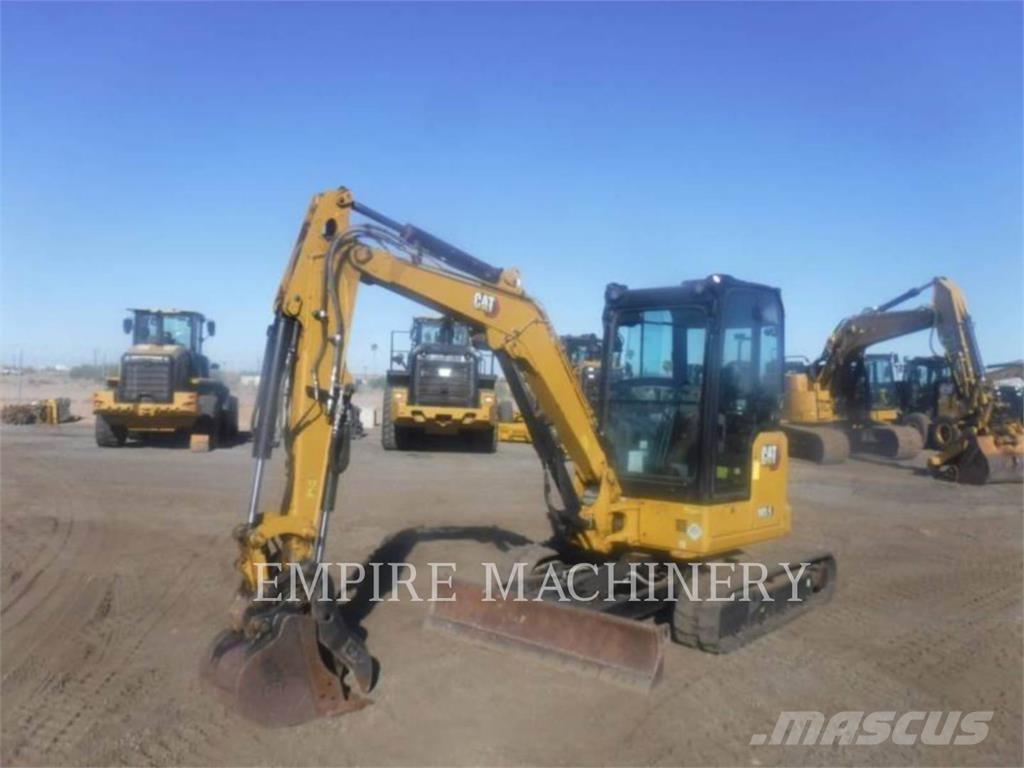 CAT 303.5 CA Bageri guseničari