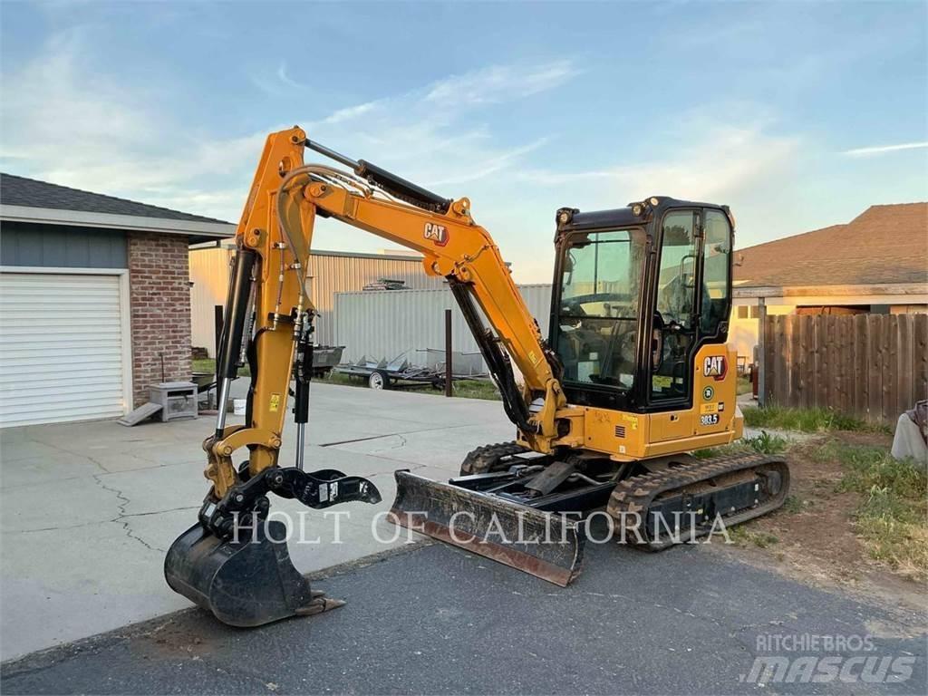 CAT 303.5 CR Mini bageri < 7t