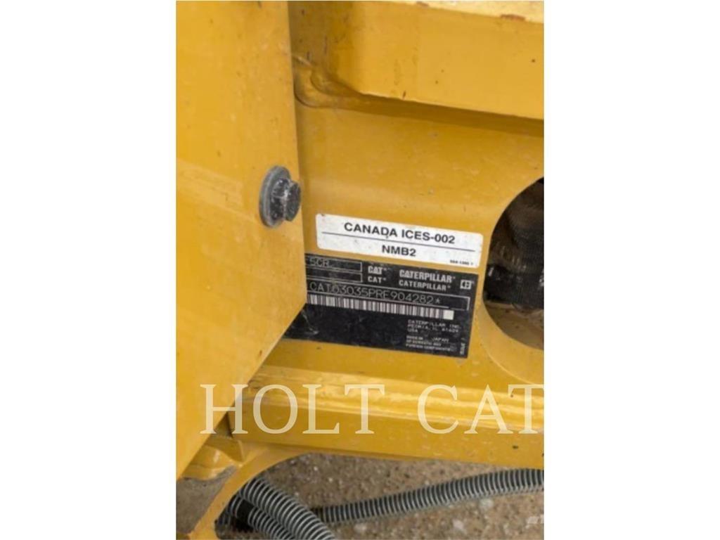 CAT 303.5 CR Bageri guseničari