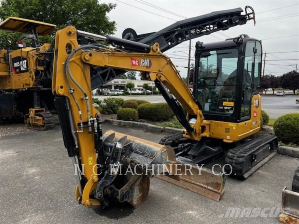 CAT 303.5 CRCB Bageri guseničari
