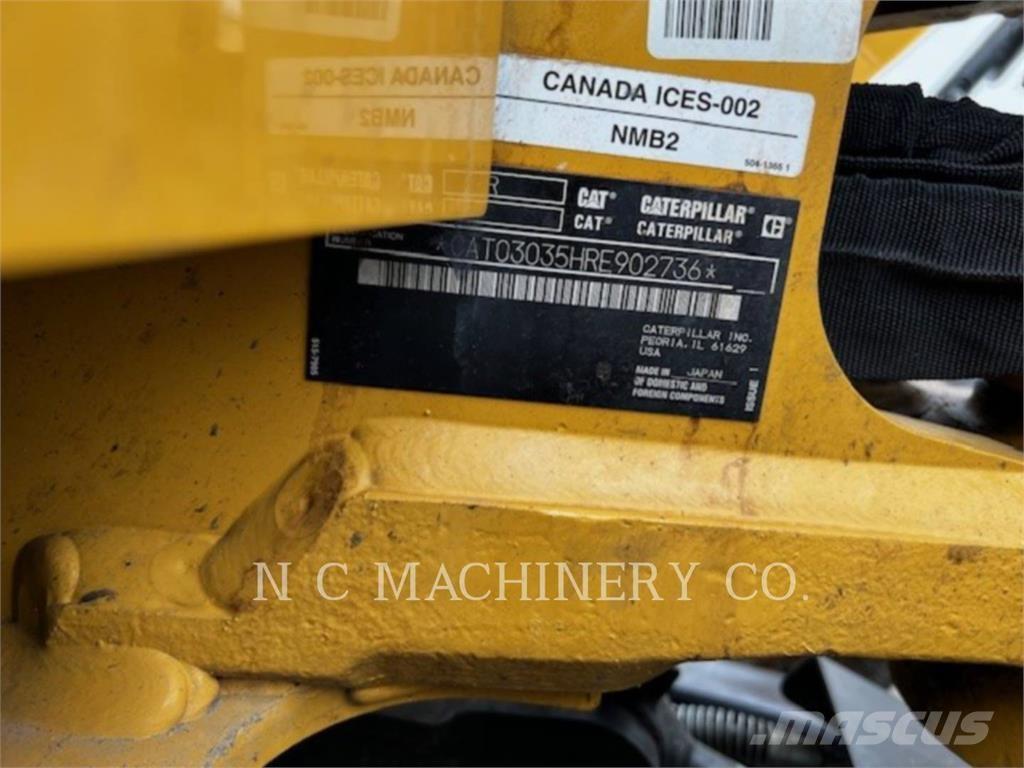 CAT 303.5 CRCB Bageri guseničari