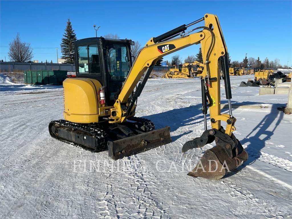 CAT 303.5 E2 Bageri guseničari