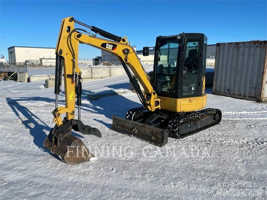 CAT 303.5 E2 Bageri guseničari