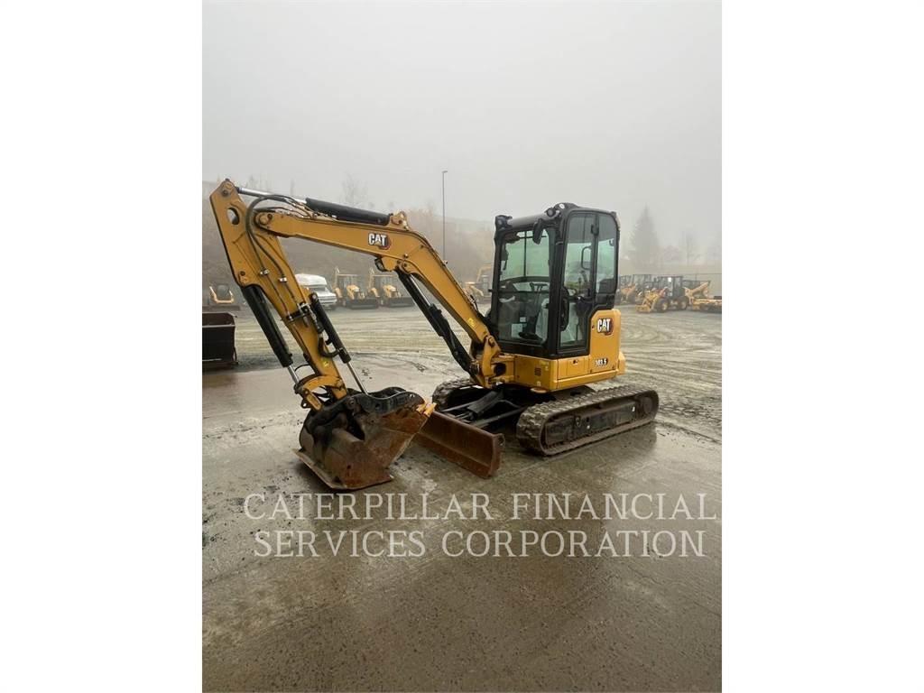 CAT 303.507CR Bageri guseničari