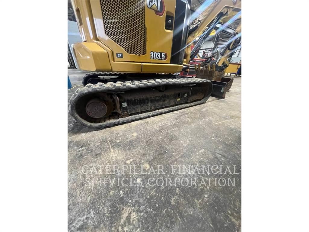 CAT 303.507CR Bageri guseničari