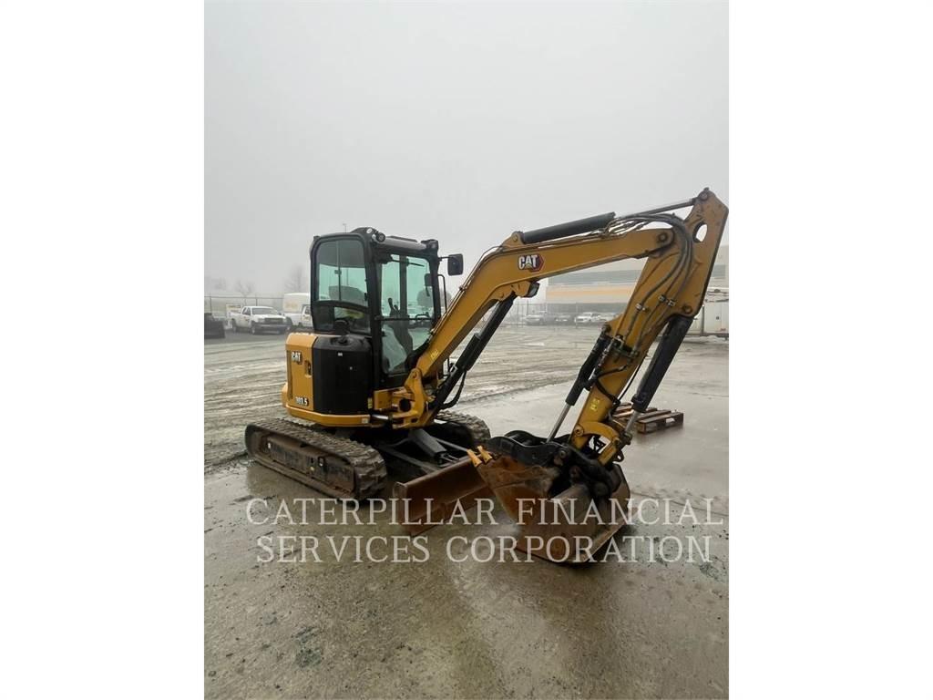 CAT 303.507CR Bageri guseničari