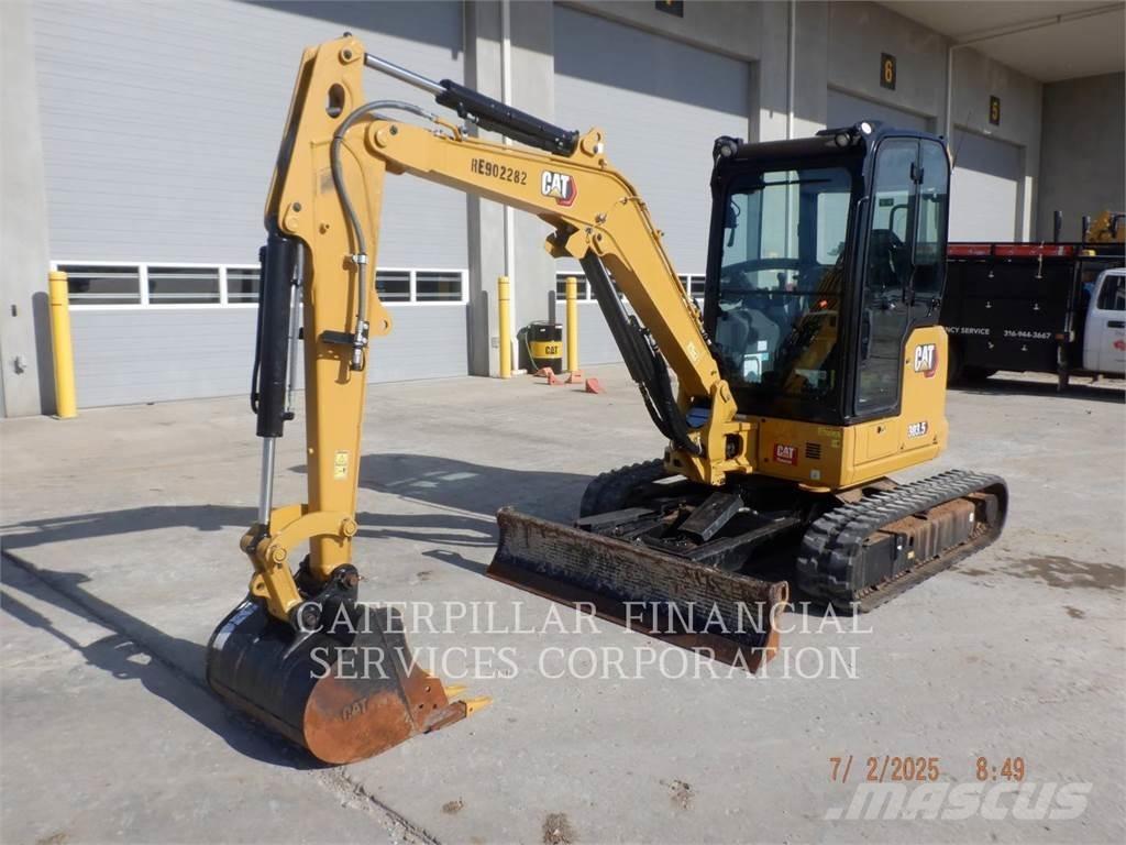 CAT 303.507CR Bageri guseničari