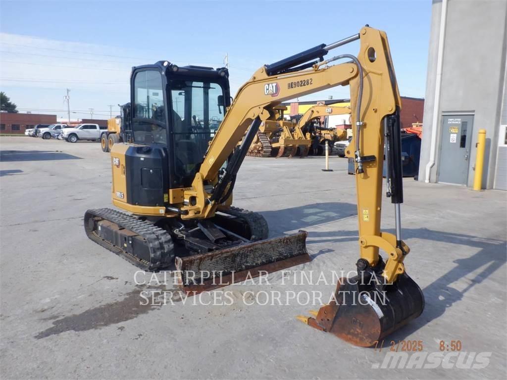 CAT 303.507CR Bageri guseničari
