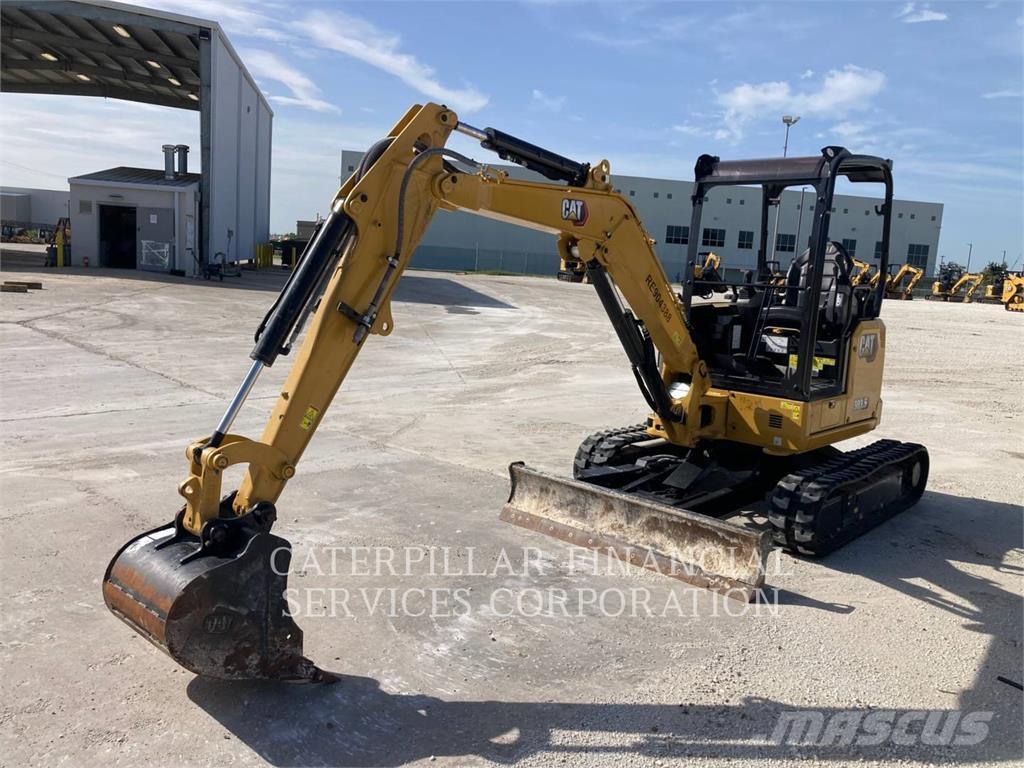 CAT 303.507CR Bageri guseničari