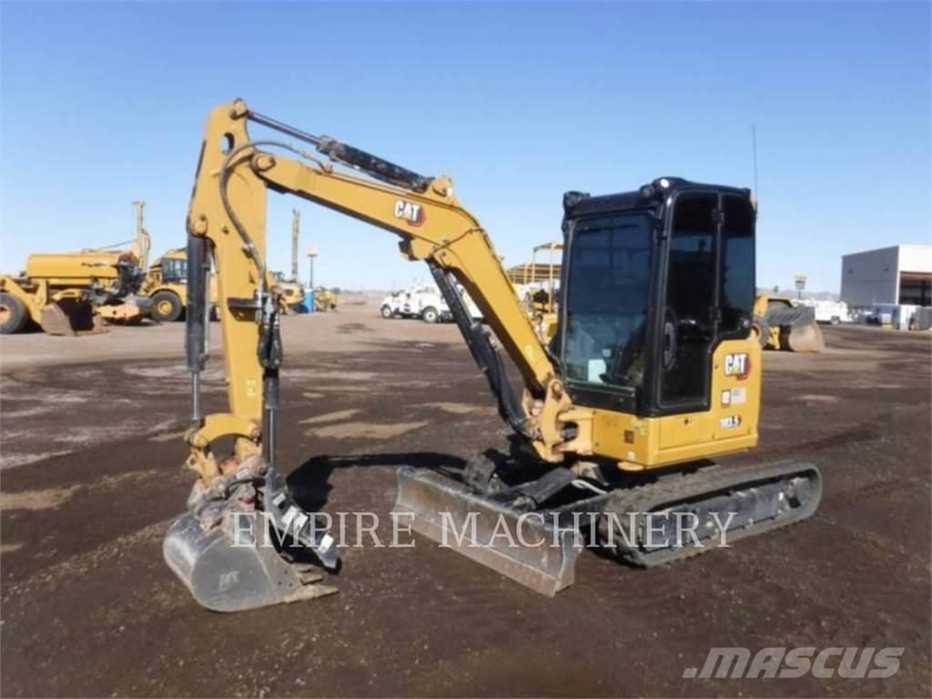CAT 303.507CR Bageri guseničari