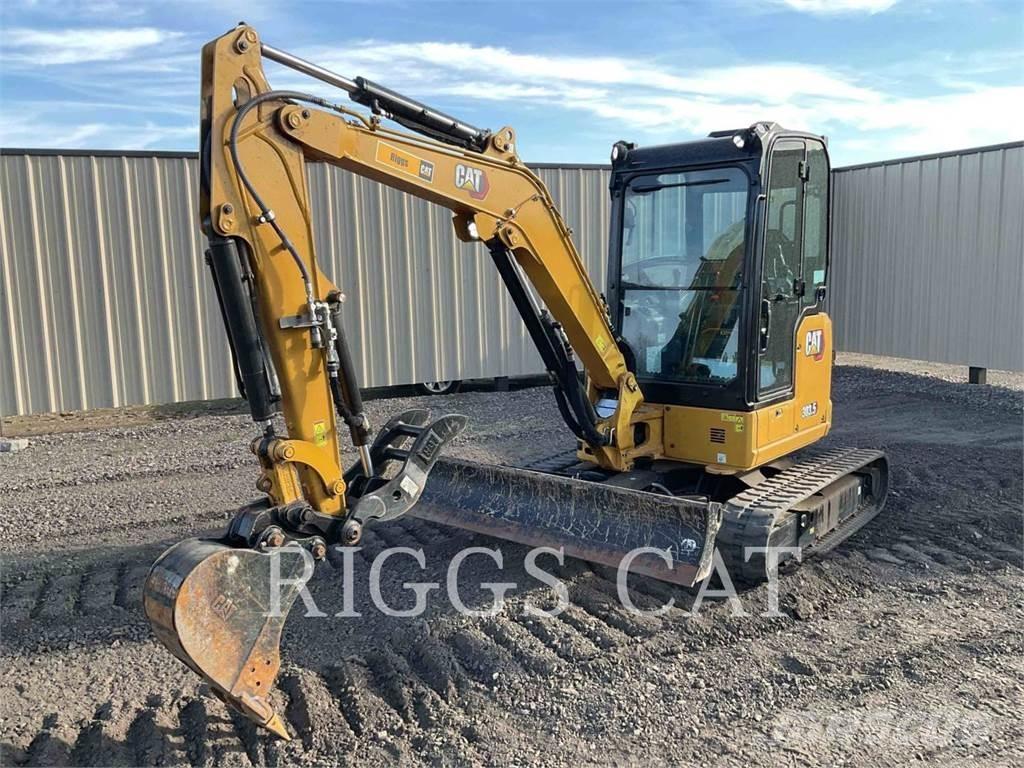 CAT 303.507CR Bageri guseničari