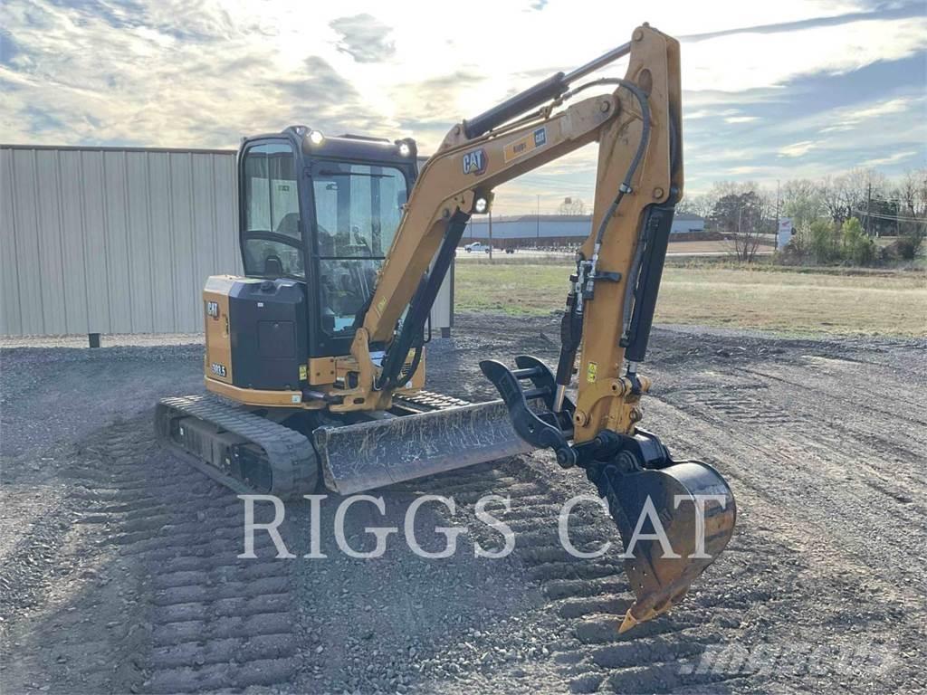 CAT 303.507CR Bageri guseničari