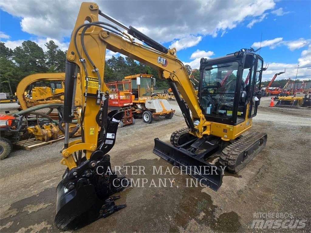 CAT 303.5CR Bageri guseničari